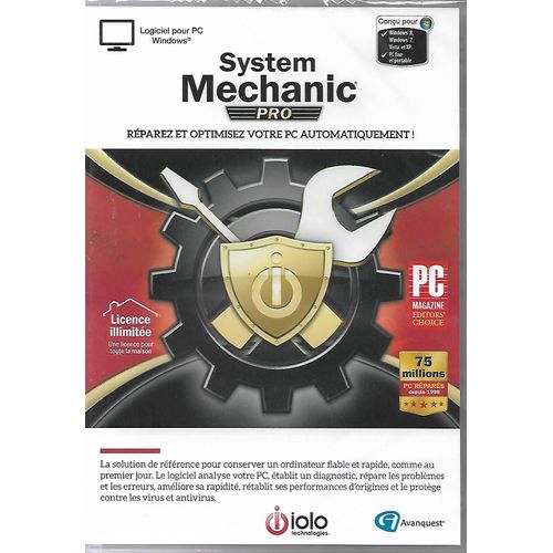 System Mechanic Pro 14