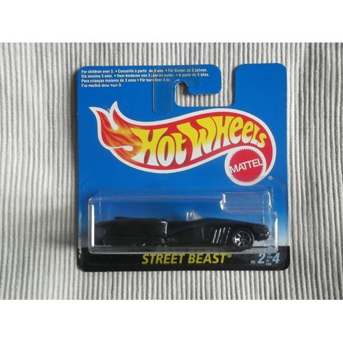 Voiture Hot Wheels Street Beast   1/64-Hot Wheels