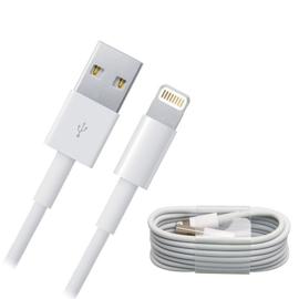 CHARGEUR CABLE USB SYNC pour iPhone 6 6S 7 8 X XR XS 11 12 Pro 1m 2m 3m  BLANC