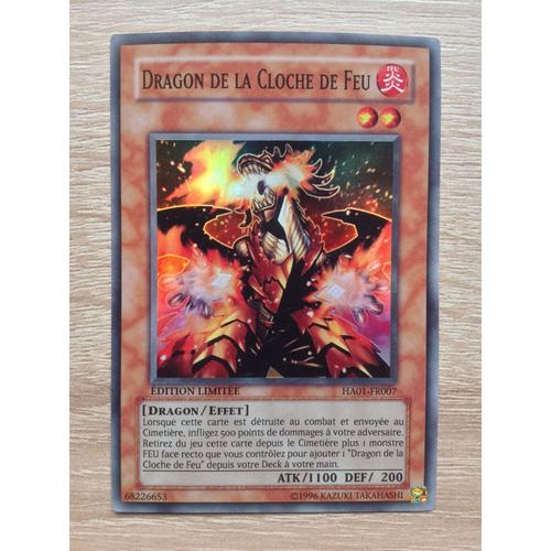 Yu-Gi-Oh! - Ha01-Fr007 - Dragon De La Cloche De Feu - Super Rare