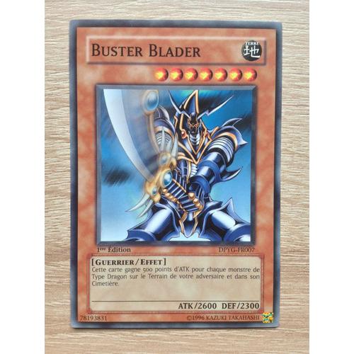 Yu-Gi-Oh! - Dpyg-Fr007 - Buster Blader - Commune