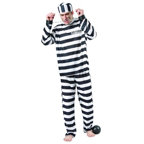 Déguisement Prisonnier Homme
