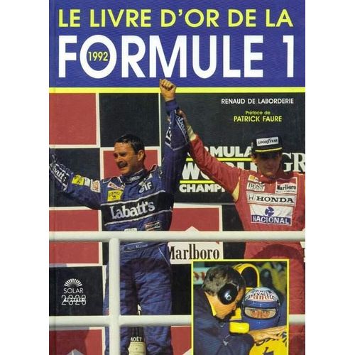 Le Livre D'or De La Formule1 1992