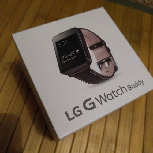 Lg G Watch Buddy 4 Go Noir - Montre Connectée Bluetooth