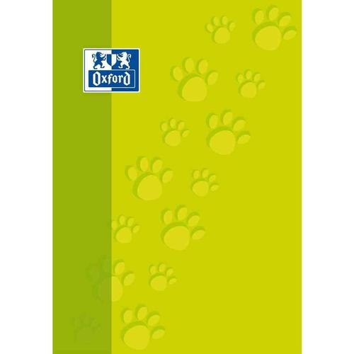 Oxford Bloc A Dessin "Pattes", Format A4, 100 Feuilles