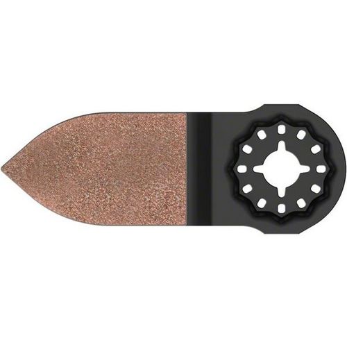Lame plongeante BOSCH AVZ 32 RT10 concrétion carbure - Pour outils oscillant - STARLOCK - 2608662610