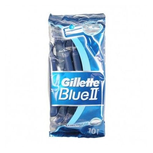 Gillette Blue Ii Pack 10 Unidades 