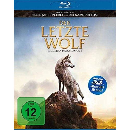 Der Letzte Wolf (Blu-Ray 3d)