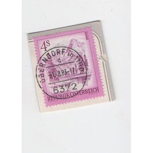 Timbre Autriche Paysage Osterreich