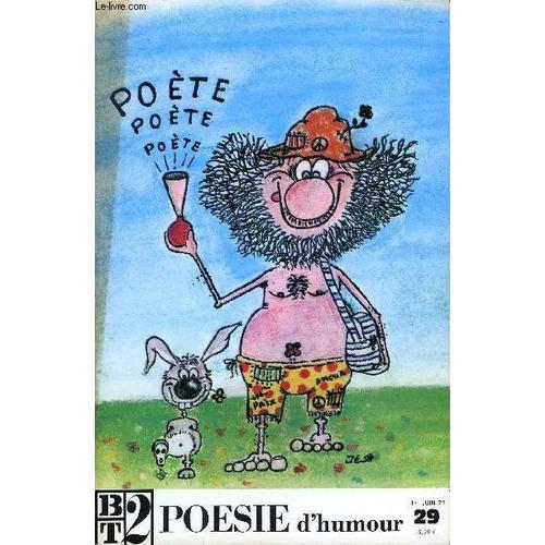 B2t Bibliotheque De Travail N 29 Poesie D Humour Rakuten