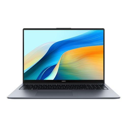 Huawei Matebook D 16 ordinateur portable 2024 Intel Core i5-12450H / 16Go RAM / 512Go SSD / écran 16' FulIView / non tactile / Win11 Home / Clavier