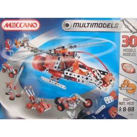 Meccano 7530 - Jeu de Construction 30 modèles : Les Véhicules