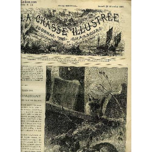 La Chasse Illustree N° 52 Distinction Du Sexe Chez Les Perdrix Par Frechon - Jurisprudence Par Tissier - Médecine Canine Par Percheron - Les Mouflons Des Monts Aurès Par M.H.W - Honneur Au ...
