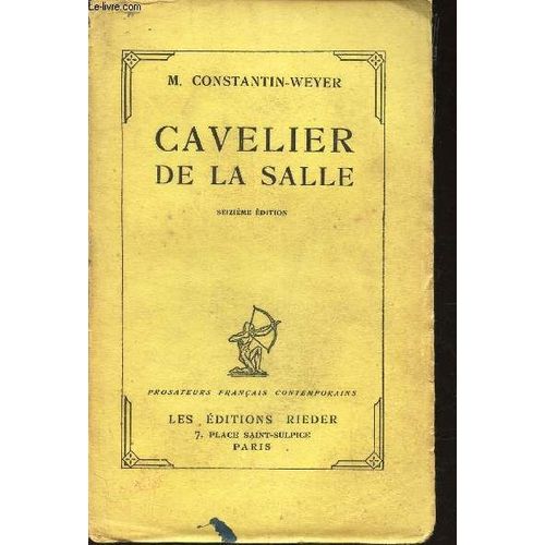 Cavelier De La Salle