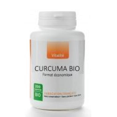 Curcuma Bio 200 Comprimés 