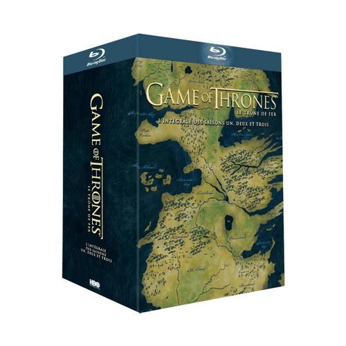 Game Of Thrones - Coffret Intégrale Des Saisons 1 À 3