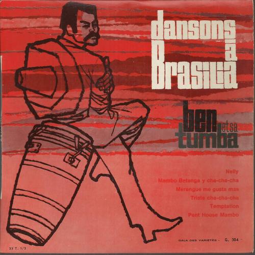 Dansons À Brasilia : Nelly - Mambo Batanga Y Cha-Cha-Cha, Merengue Me Gusta Mas / Triste Cha-Cha-Cha, Temptation, Pent House Mambo (17cm)