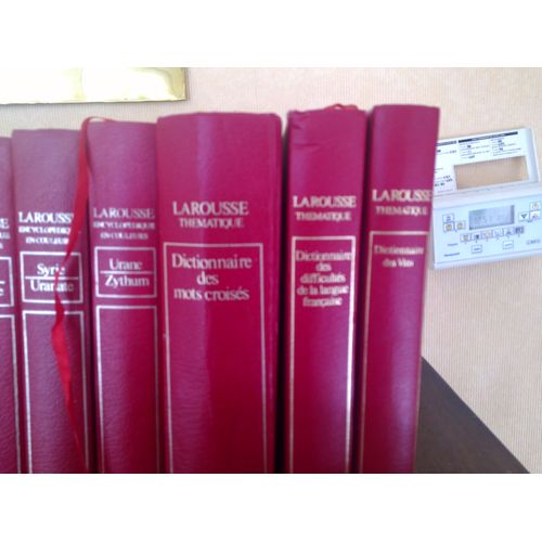 Collection Complete Larousse