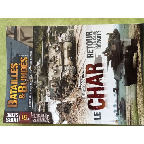 Batailles Et Blindés Hs 51