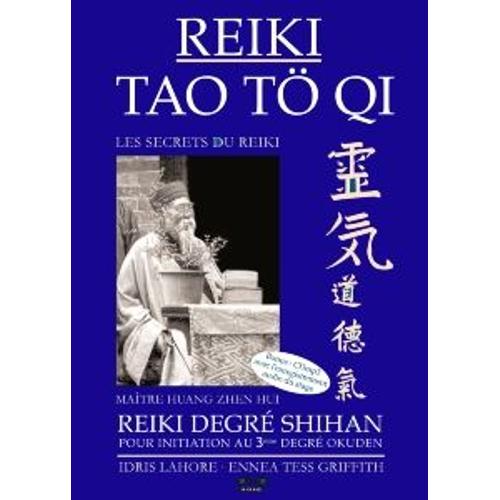 Dvd Coffret Formation Reiki Degré Shihan Maître Initiateur 3 Du Reiki Tao Tö Qi