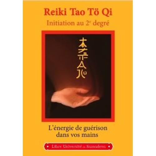Dvd D'initiation Au 2ème Degré Du Reiki Tao Tö Qi, Ennea Tess Griffith