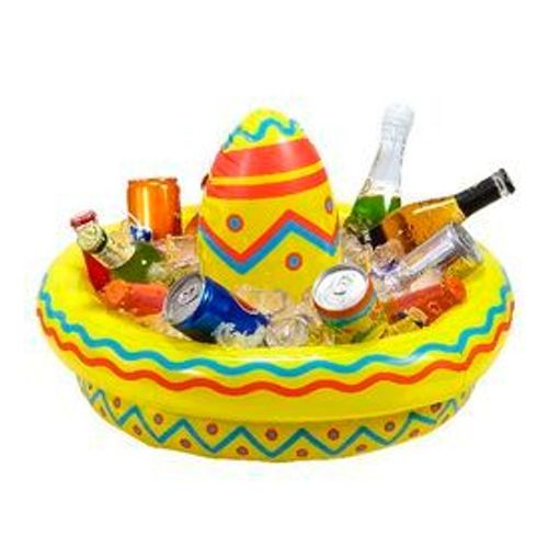 Sombrero Gonflable Rafraîchisseur De Boissons - 50 Cm