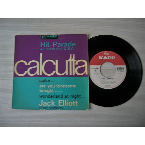 Calcutta/Sailor/Are You Lonesome Tonight/Wonderland At Night