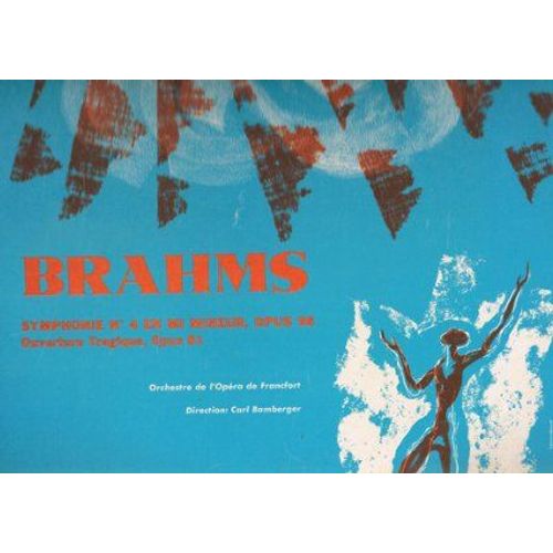 Brahms - Symphonie N°4 - Ouverture Tragique