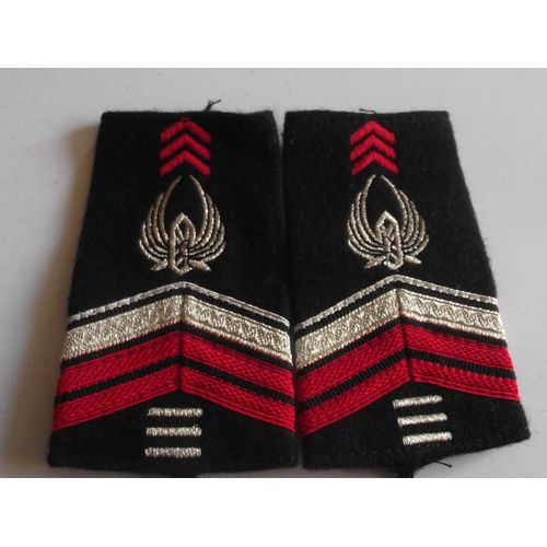 Fourreaux Du Train Grade Brigadier Chef 3 Brisques Armée D'afrique