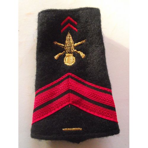 Fourreau Grade Caporal 1 Brisque Infanterie Armée De Terre