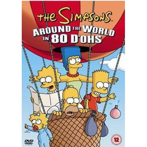The Simpsons - Around The World In 80 D'ohs! (Autour Du Monde)