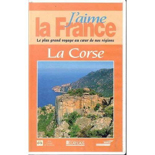 J'aime La France : La Corse
