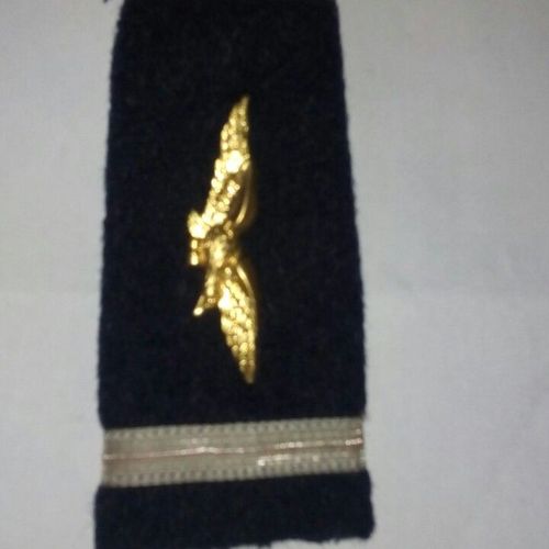 1 Fourreau D'épaule Adjudant Armée De L'air 