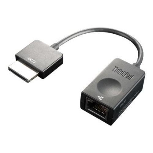 Lenovo ThinkPad OneLink+ to RJ45 Adapter - Câble réseau - OneLink+ (M) pour RJ-45 (F) - 21.9 cm - pour ThinkPad P40 Yoga; ThinkPad Yoga 260