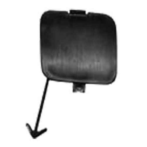 Cache-Crochet Remorquage Pour Fiat Panda Ii 2003-2008, Noir, Pare Chocs Avant, Neuf