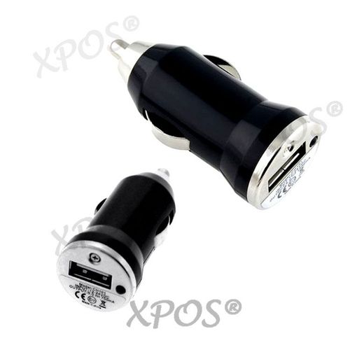 Pack De 1 Samsung Galaxy S6 Edge (64 Go) : Chargeur Voiture Adaptateur Allume Cigare Usb Noir Pour Samsung Galaxy S6 Edge (64 Go) Newc®