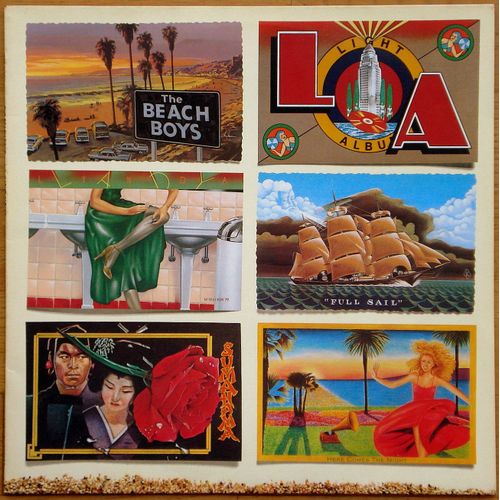 L.A ( Light Album)