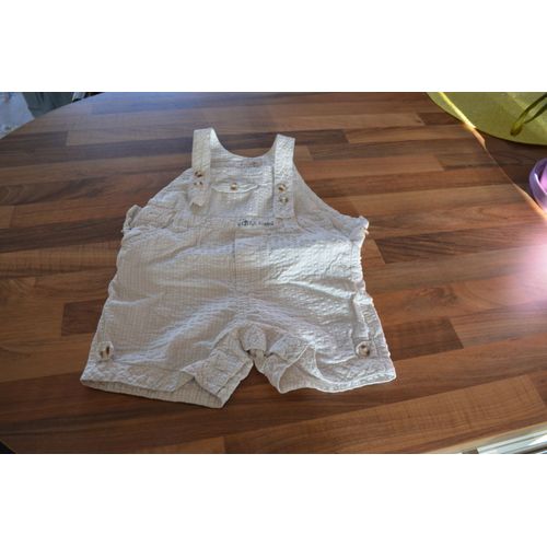 Salopette Grain De Blé 18 Mois Fille