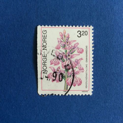 Norvège - Orchidée (Y & T 995)