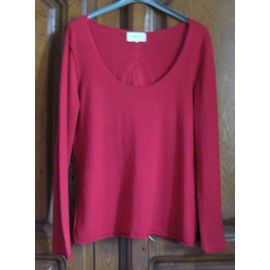 Pull Rouge Sud Express - Taille 44/46