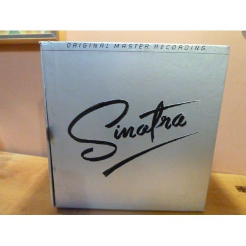 Coffret Integrale Frank Sinatra Mofi Pressage Jvc