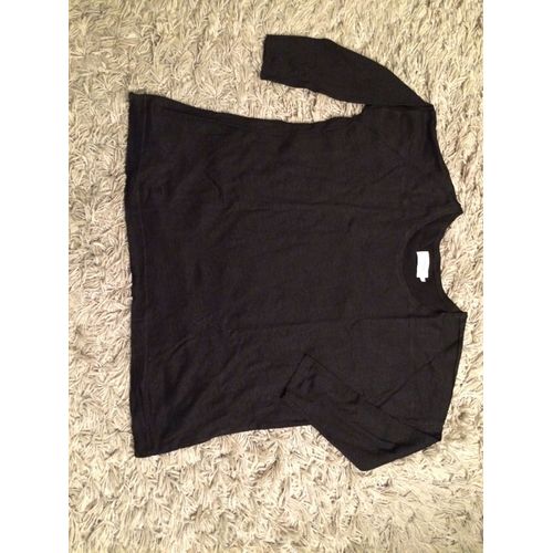 T-Shirt Eleven Paris Lin Noir Taille M