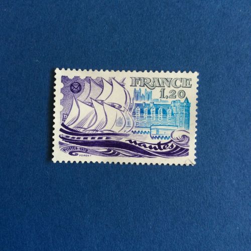 France - Congrès Des Sociétés Philatéliques - Nantes (Y & T 2048)