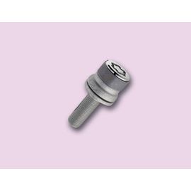 4 Vis Antivol Haute Securite 12x125/ Plat/ Long 35.3 Mm/ Douille 17mm