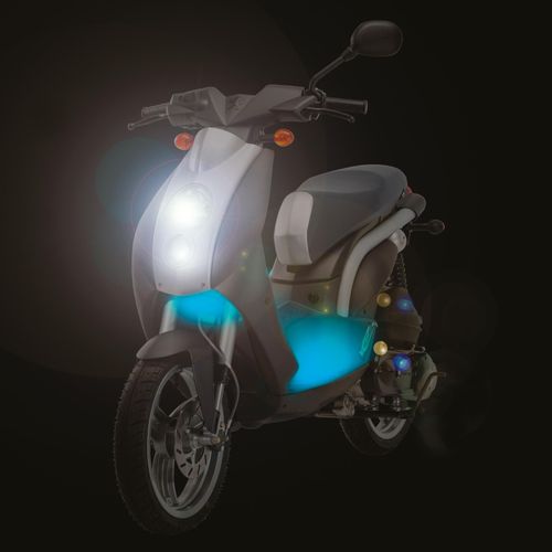 Lampes 3led 2pcs Bleu