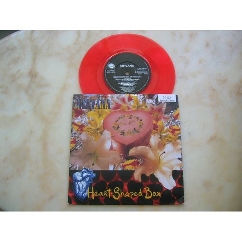 Heart Shaped Box (Vinyle Rouge)