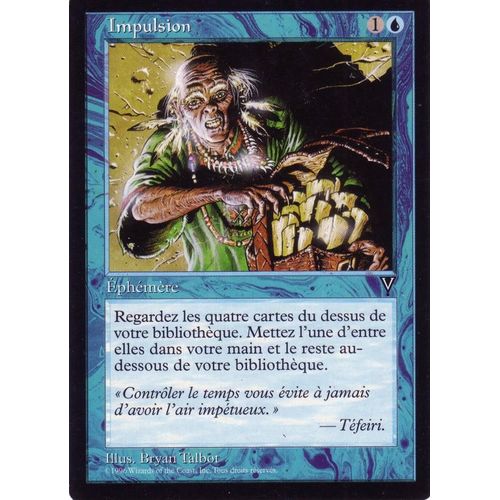 Impulsion - Mtg - Visions - C - 