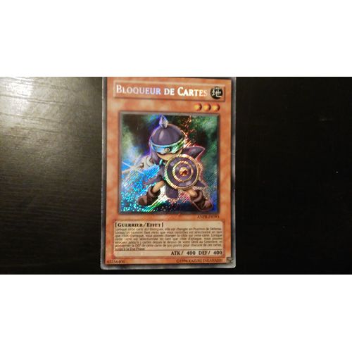 Yu-Gi-Oh! - Anpr-Fr093 - Bloqueur De Cartes - Secret Rare