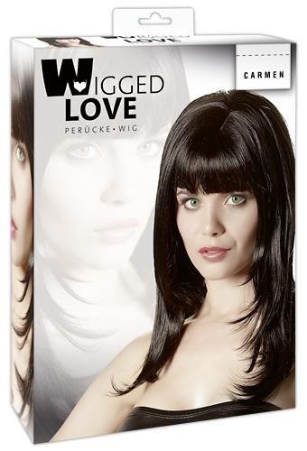 Perruque Carmen - Noir - Taille 50cm - Wigged Love Noir