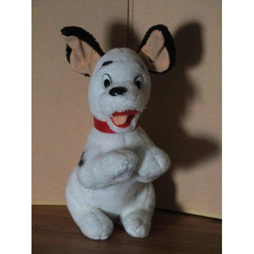 Chien Dalmatien En Peluche